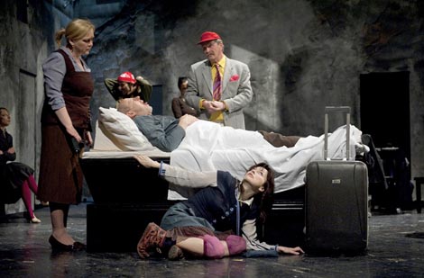 Hrvatsko narodno kazalište u Varaždinu: Slobodan Šnajder, Enciklopedija izgubljenog vremena, red. Snježana Banović