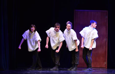 Gradsko kazalište Žar ptica, Zagreb: Ezop, Basne, autori Ksenija Zec, Saša Božić