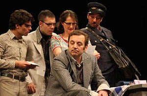 Beogradsko dramsko pozorište, Goran Marković, Falsifikator, red. Goran Marković