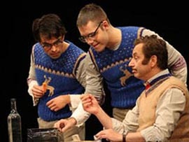 Beogradsko dramsko pozorište, Goran Marković, Falsifikator, red. Goran Marković