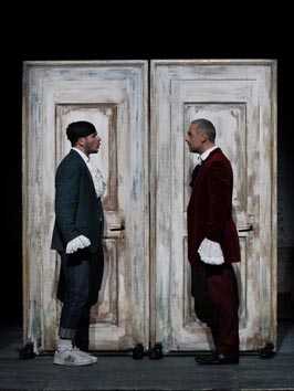 Hrvatsko narodno kazalište Ivana pl. Zajca, Rijeka, Hrvatska drama: Pierre-Augustin Caron de Beaumarchais, Figarov pir, red. Róbert Alföldi