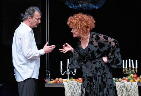 Gradsko dramsko kazalište Gavella, Zagreb: Eduardo De Filippo, Filumena Marturano, red. Dražen Ferenčina