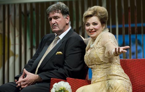 Hrvatsko nacionalno kazalište u Varaždinu: Eduardo De Filippo, Filumena Marturano, red. Samo M. Strelec