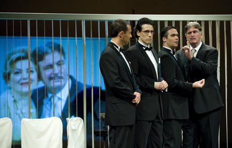 Hrvatsko nacionalno kazalište u Varaždinu: Eduardo De Filippo, Filumena Marturano, red. Samo M. Strelec