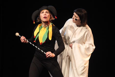 Satiričko kazalište Kerempuh, Zagreb: Janusz Głowacki, Fortinbras se napio, red. Vjeran Zuppa