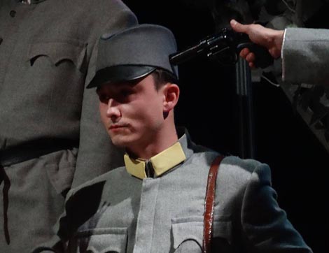 Umjetnička organizacija Točka na i, Centar za kulturu Trešnjevka, Filozofski fakultet Zagreb: Miroslav Krleža, Galicija, red. Iva Srnec