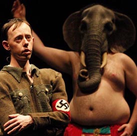 Back to Back Theatre, Australija, Ganeš protiv Trećeg Reicha (Ganesh Versus the Third Reich), red. Bruce Gladwin