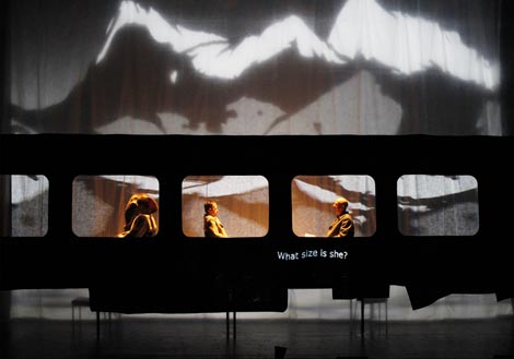 Back to Back Theatre, Australija, Ganeš protiv Trećeg Reicha (Ganesh Versus the Third Reich), red. Bruce Gladwin