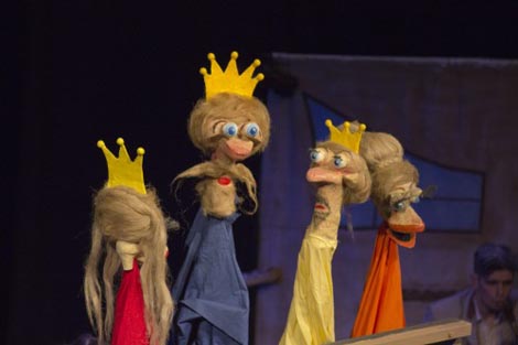 Dramski studio Dada, Čakovec: Hrvoje Kovačević, General Kiro Miš, red. Davor Dokleja