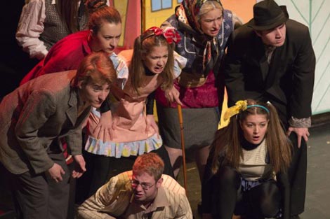 Dramski studio Dada, Čakovec: Hrvoje Kovačević, General Kiro Miš, red. Davor Dokleja