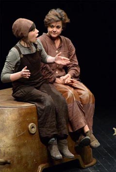 Kazalište lutaka Zadar: Tamara Kučinović, Genijalni genije, red. Tamara Kučinović