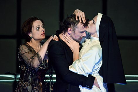 Slovensko narodno gledališče, Drama, Ljubljana, Miroslav Krleža, Gospoda Glembajevi, red. Ivica Buljan, foto: Peter Uhan