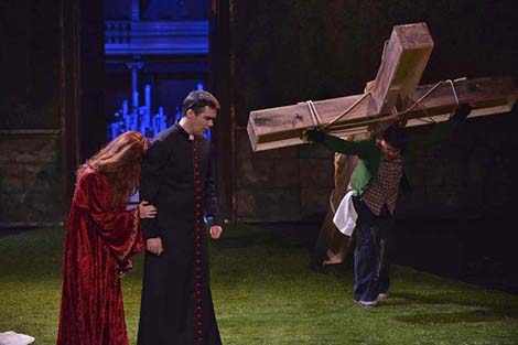 Istarsko narodno kazalište Gradsko kazalište Pula, Hrvatsko narodno kazalište u Varaždinu: Ranko Marinković, Glorija, red. Damir Zlatar Frey