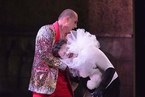 Istarsko narodno kazalište Gradsko kazalište Pula, Hrvatsko narodno kazalište u Varaždinu: Ranko Marinković, Glorija, red. Damir Zlatar Frey