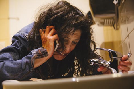 Societas Raffaello Sanzio, Italija: Go Down, Moses, red. Romeo Castellucci