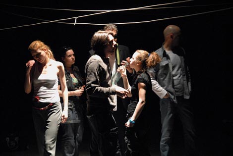 Srpsko narodno pozorište, Novi Sad, Srbija, Branko Dimitrijević Godo na usijanom limenom krovu, red. Nikola Zavišić 