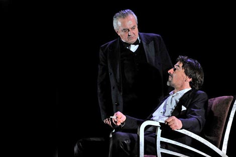 Hrvatsko narodno kazalište u Zagrebu: Miroslav Krleža, Gospoda Glembajevi, red. Vito Taufer