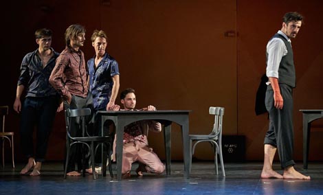 Gradsko dramsko kazalište Gavella, Zagreb: Ivana Sajko (prema Gustaveu Flaubertu), Gospođa Bovary, red. Saša Božić