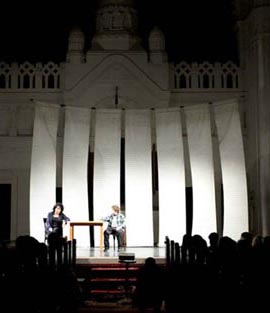 Romain Gary, Gospođa Roza, red. Stefan Sablić, foto: facebook