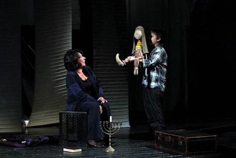 Romain Gary, Gospođa Roza, red. Stefan Sablić, foto: facebook