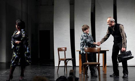 Romain Gary, Gospođa Roza, red. Stefan Sablić, foto: facebook