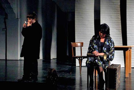 Romain Gary, Gospođa Roza, red. Stefan Sablić, foto: facebook