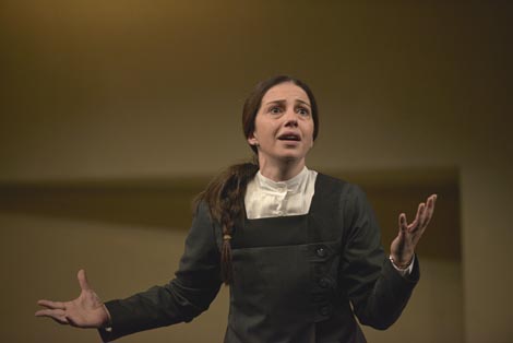 Jugoslavensko dramsko pozorište, Beograd, Marko Fotez (prema romanu Ive Andrića), Gospođica, red. Gorčin Stojanović