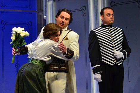 Zagrebačko gradsko kazalište Komedija: Georges Feydeau, Gospođica iz Maxima, red. Ivica Kunčević