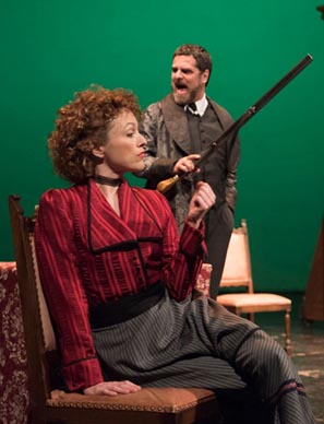 Hrvatsko narodno kazalište u Varaždinu: Georges Feydeau, Gospon lovac, red. Tomislav Pavković