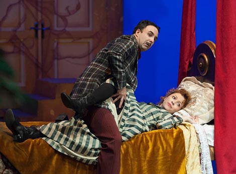 Hrvatsko narodno kazalište u Varaždinu: Georges Feydeau, Gospon lovac, red. Tomislav Pavković