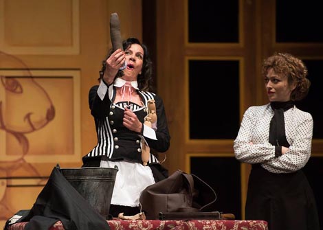 Hrvatsko narodno kazalište u Varaždinu: Georges Feydeau, Gospon lovac, red. Tomislav Pavković