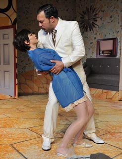 Hrvatsko narodno kazalište Zadar (u koprodukciji s Hrvatskim narodnim kazalištem u Zagrebu): Carlo Goldoni, Gostioničarka Mirandolina, red. Saša Broz