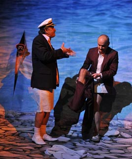 Hrvatsko narodno kazalište Zadar (u koprodukciji s Hrvatskim narodnim kazalištem u Zagrebu): Carlo Goldoni, Gostioničarka Mirandolina, red. Saša Broz