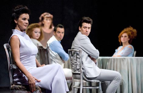 Hrvatsko narodno kazalište u Varaždinu: Olja Lozica, Gozba, red. Olja Lozica