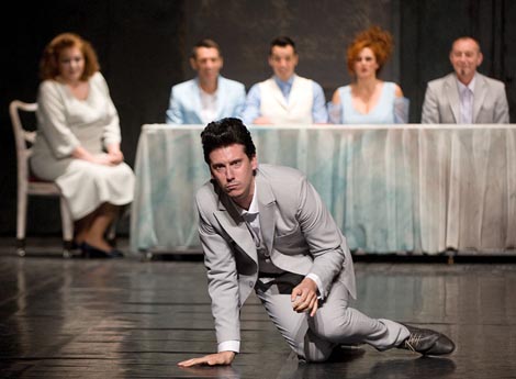 Hrvatsko narodno kazalište u Varaždinu: Olja Lozica, Gozba, red. Olja Lozica