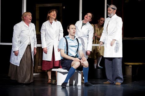 Dječje kazalište Branka Mihaljevića, Osijek: Tamara Kučinović (prema motivima istoimene pjesme Ratka Zvrka), Grga Čvarak, red. Tamara Kučinović