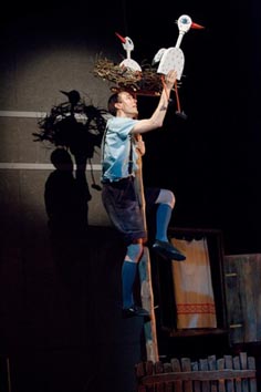 Dječje kazalište Branka Mihaljevića, Osijek: Tamara Kučinović (prema motivima istoimene pjesme Ratka Zvrka), Grga Čvarak, red. Tamara Kučinović