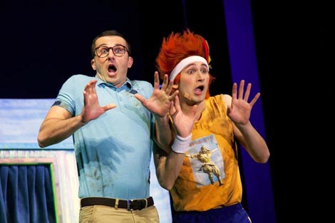 Scena Gorica, Velika Gorica: Ratko Zvrko, Grga Čvarak, red. Ivana Čoh Šverko