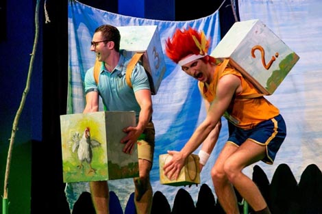 Scena Gorica, Velika Gorica: Ratko Zvrko, Grga Čvarak, red. Ivana Čoh Šverko