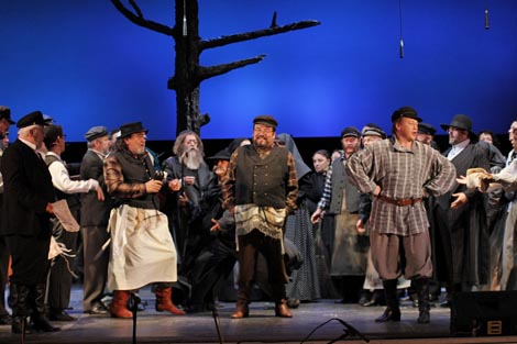 HNK Ivan pl. Zajc, Riječke ljetne noći i Festival Opatija: Jerry Bock, Guslač na krovu, dir. Igor Vlajnić, red. Ozren Prohić