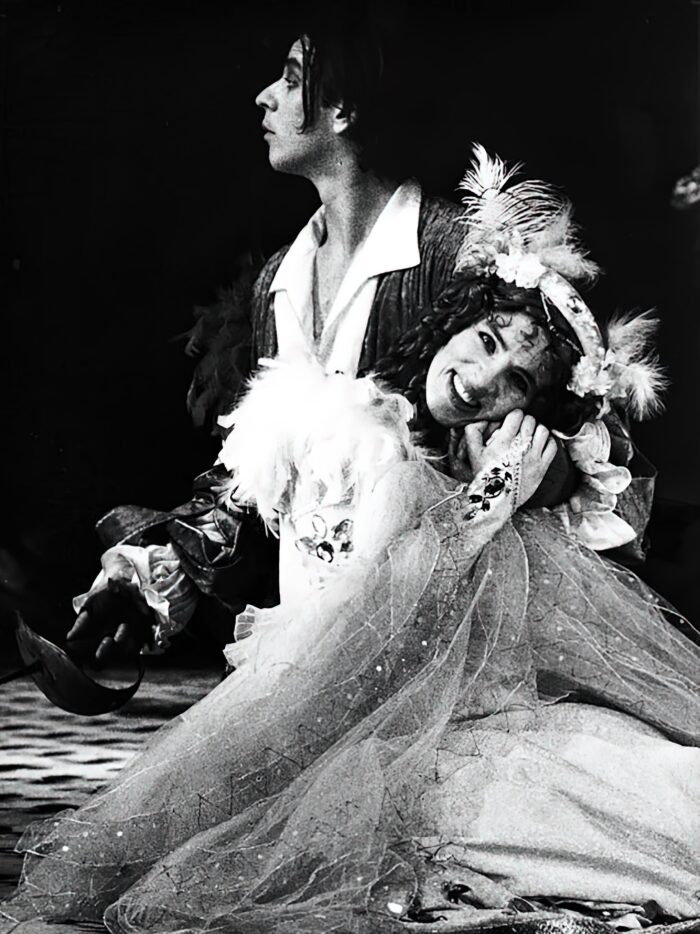 Žarko Laušević i Mira Furlan, Pierre Corneille: <em>Pozorišne iluzije</em>, Jugoslavensko dramsko pozorište, Beograd