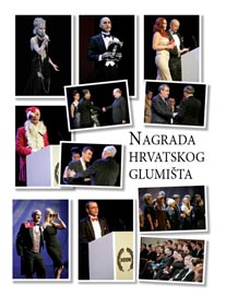 naslovnica Nagrade hrvatskog glumišta, Hrvatsko glumište, gl. ur. Zlatko Vidačković, br. 52-55., Hrvatsko društvo dramskih umjetnika, 2012.