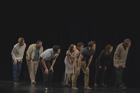 Jugoslovensko dramsko pozorište, Beograd: William Shakespeare, Hamlet, red. Aleksandar Popovski