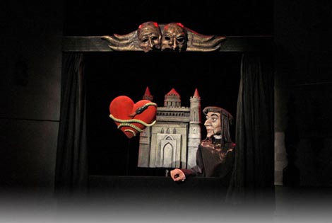 Kazalište lutaka Zadar i Kazalište Virovitica: Ana Prolić, Hamletova istina, red. Dražen Ferenčina