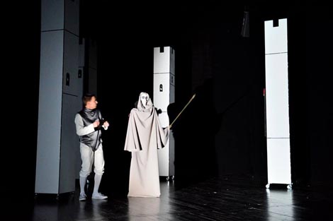 Kazalište lutaka Zadar i Kazalište Virovitica: Ana Prolić, Hamletova istina, red. Dražen Ferenčina