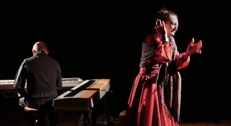 Umjetnička organizacija Gllugl, Varaždin: Milan Ogrizović, Hasanaginica, red. Tamara Kučinović i ansambl predstave