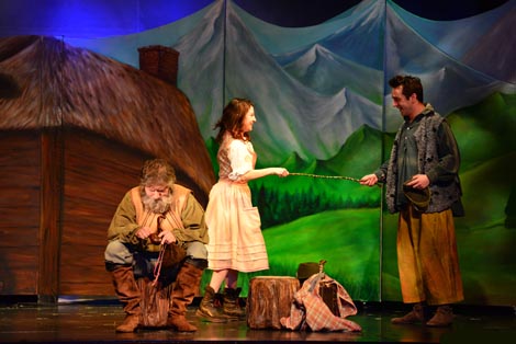 Gradsko kazalište Žar ptica, Zagreb: Johanna Spyri / Nino Škrabe, Heidi, red. Želimir Mesarić