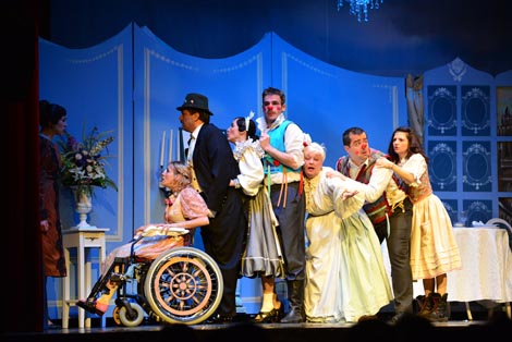 Gradsko kazalište Žar ptica, Zagreb: Johanna Spyri / Nino Škrabe, Heidi, red. Želimir Mesarić