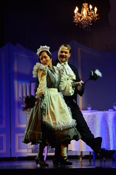 Gradsko kazalište Žar ptica, Zagreb: Johanna Spyri / Nino Škrabe, Heidi, red. Želimir Mesarić