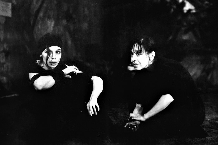 Marin Držić, <em>Hekuba</em>, adaptacija, režija i koreografija: Ivica Boban, 1991, DLJI, Festivalski dramski ansambl